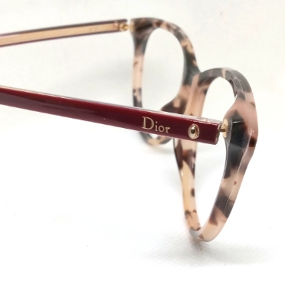 CHRISTIAN DIOR "MONTAIGNE 17" CAT EYE EYEGLASSES FRAME - Picture 6 of 15